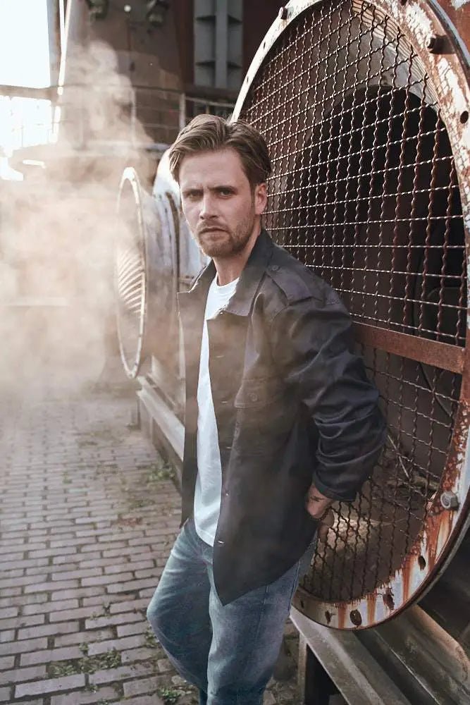 US Shirt Longsleeve - AXON