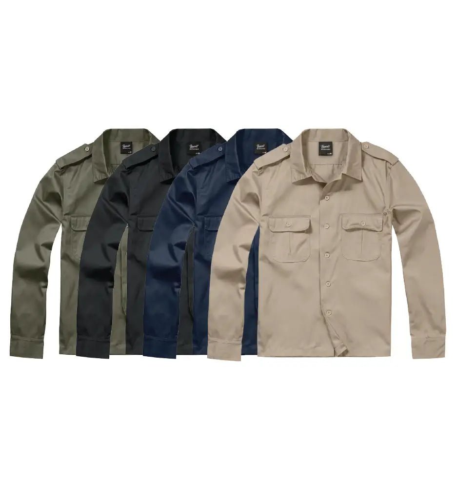 US Shirt Longsleeve - AXON