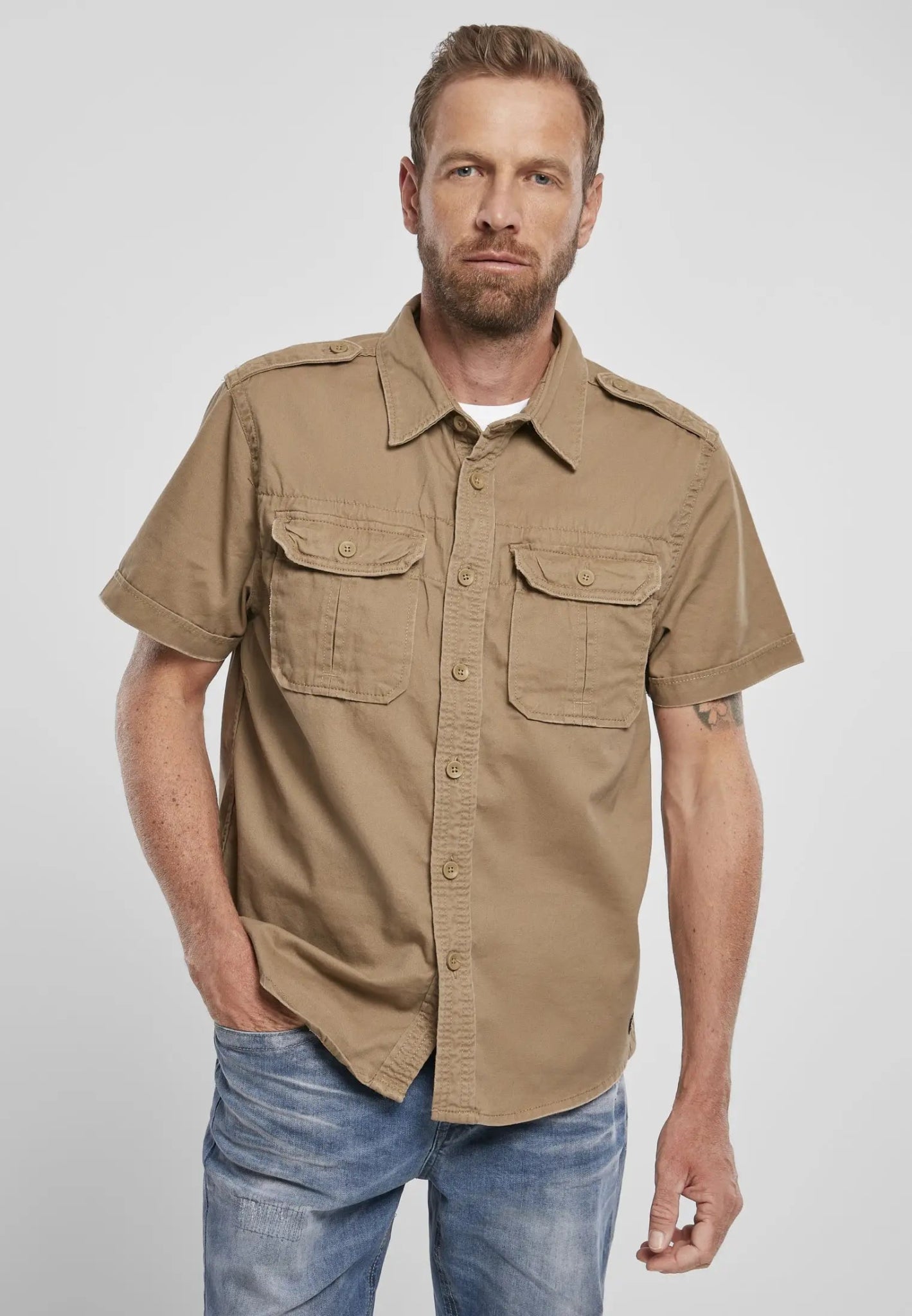 Vintage Shortsleeve Shirt - AXON