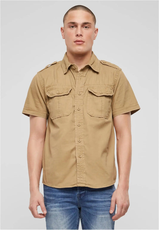Vintage Shortsleeve Shirt - AXON