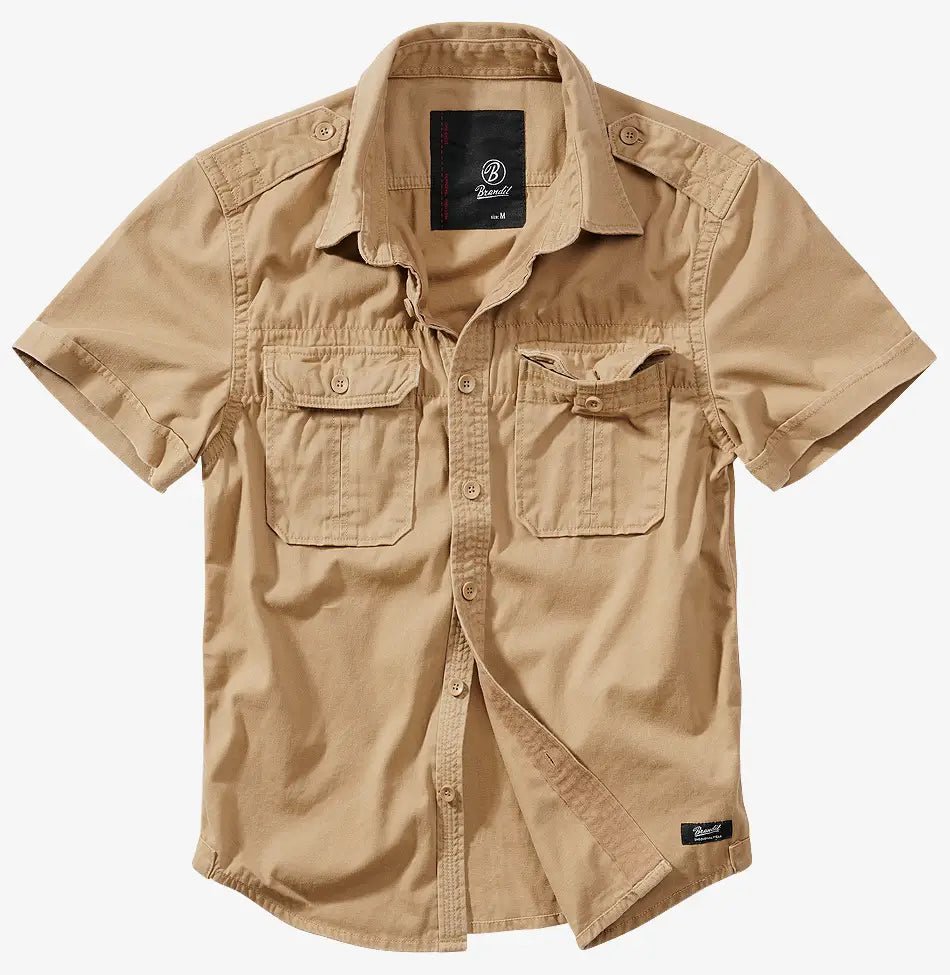 Vintage Shortsleeve Shirt - AXON