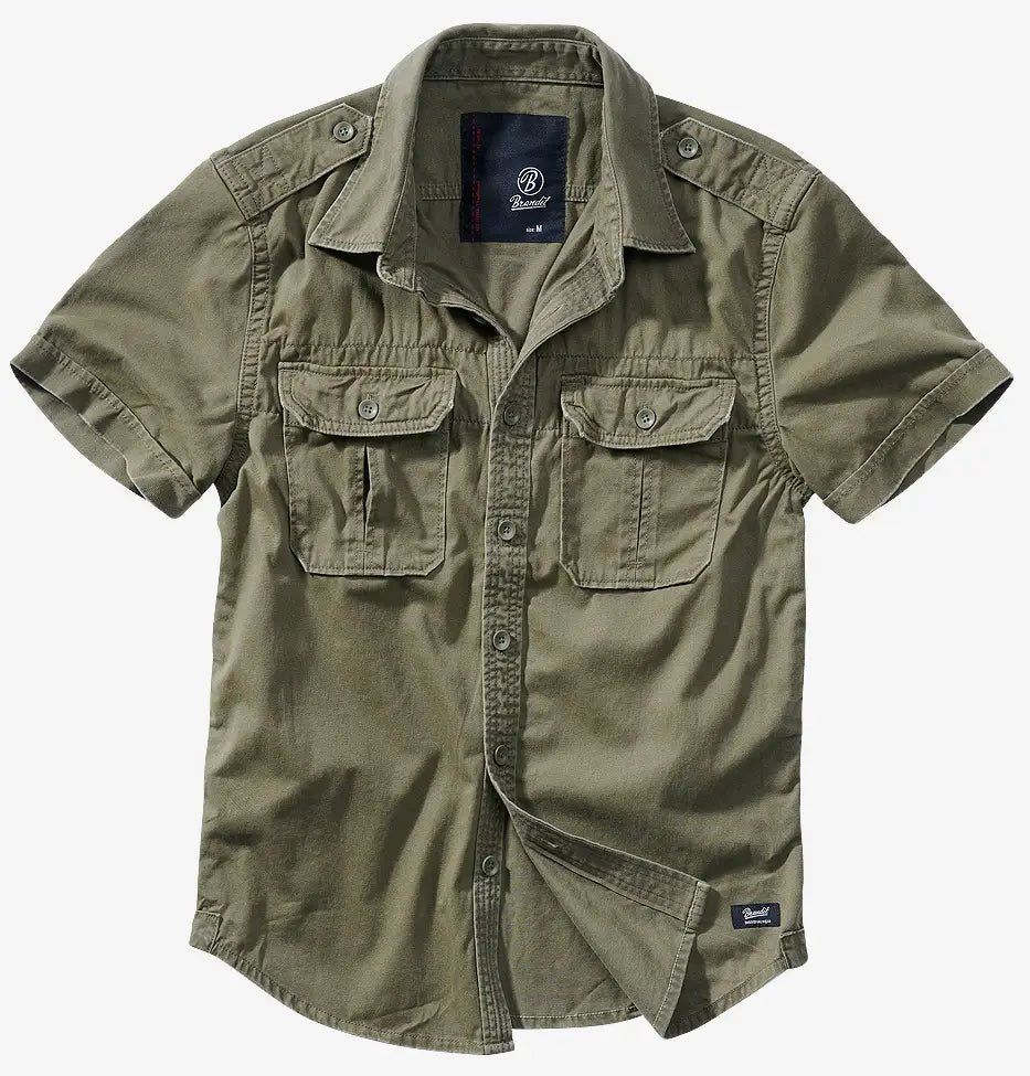 Vintage Shortsleeve Shirt - AXON