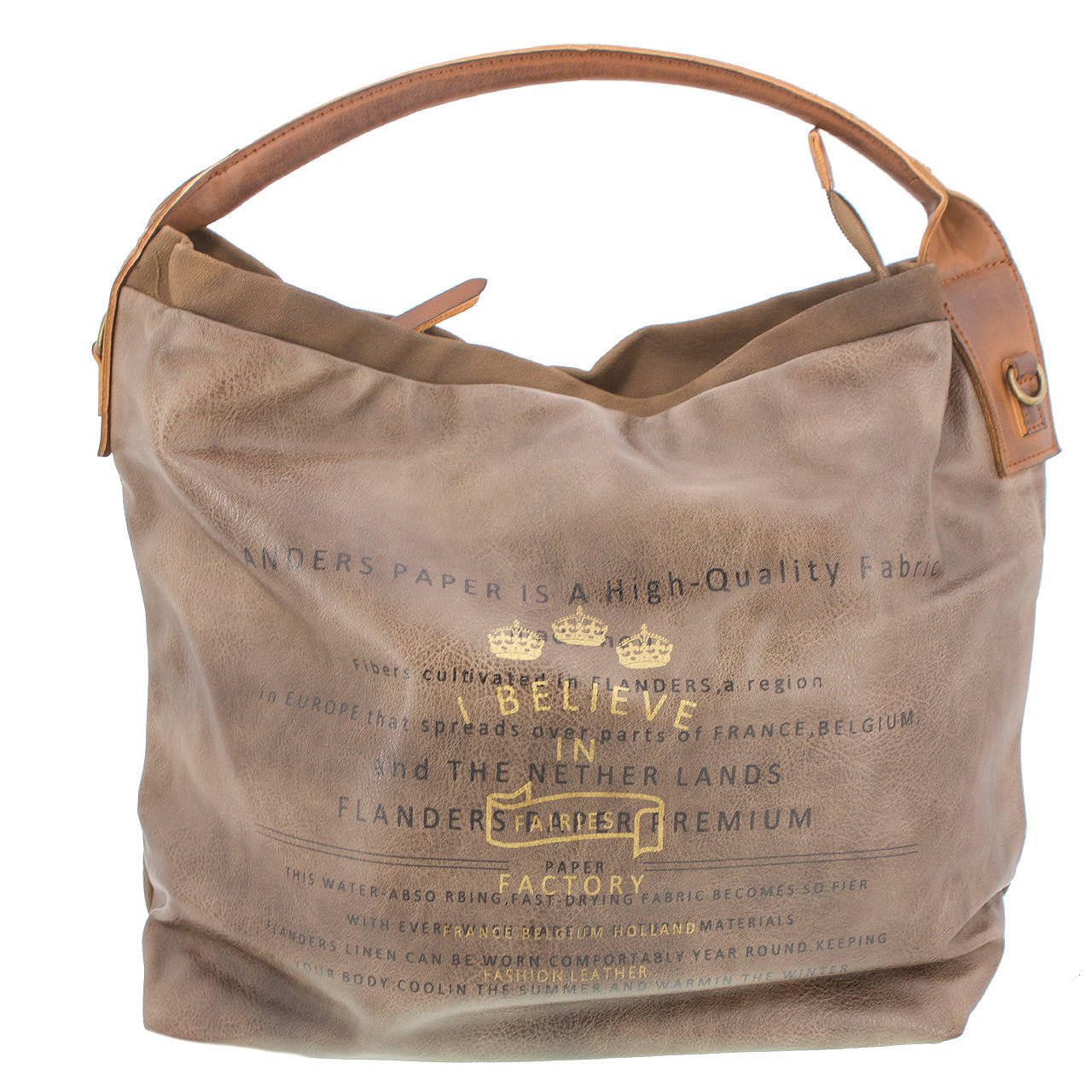 Vintage Tasche mit 3 Kronen - AXON