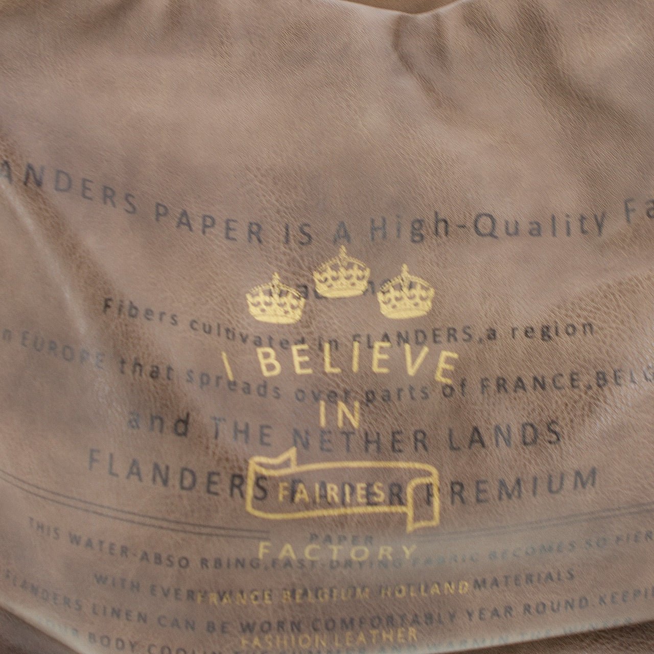 Vintage Tasche mit 3 Kronen - AXON