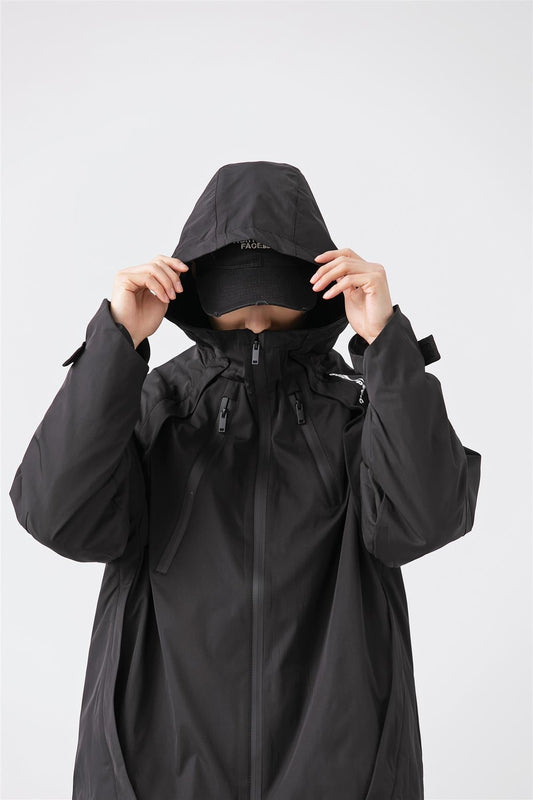 Waterproof Jacket In Black - AXON