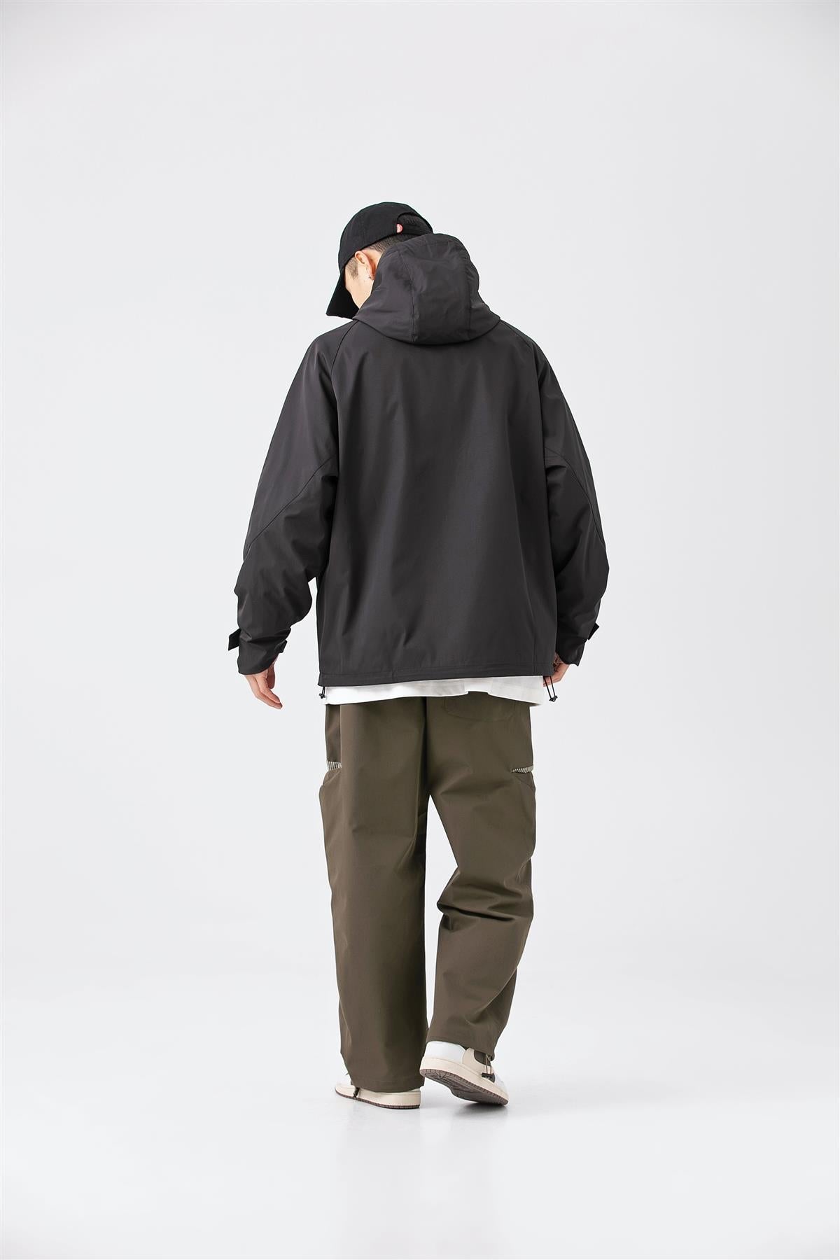 Waterproof Jacket In Black - AXON