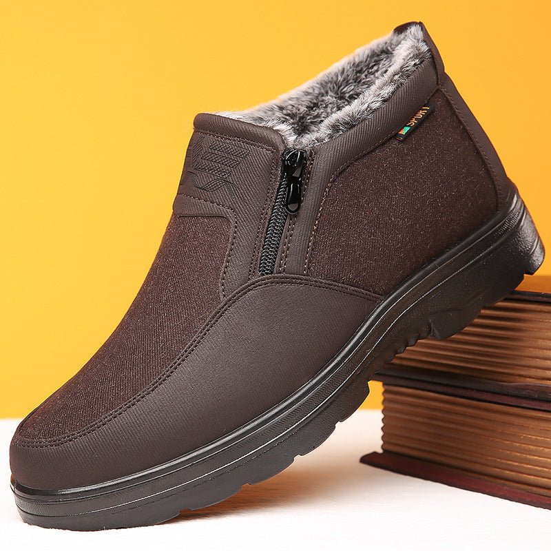 Winter Old Beijing Cloth Shoes Men - AXON