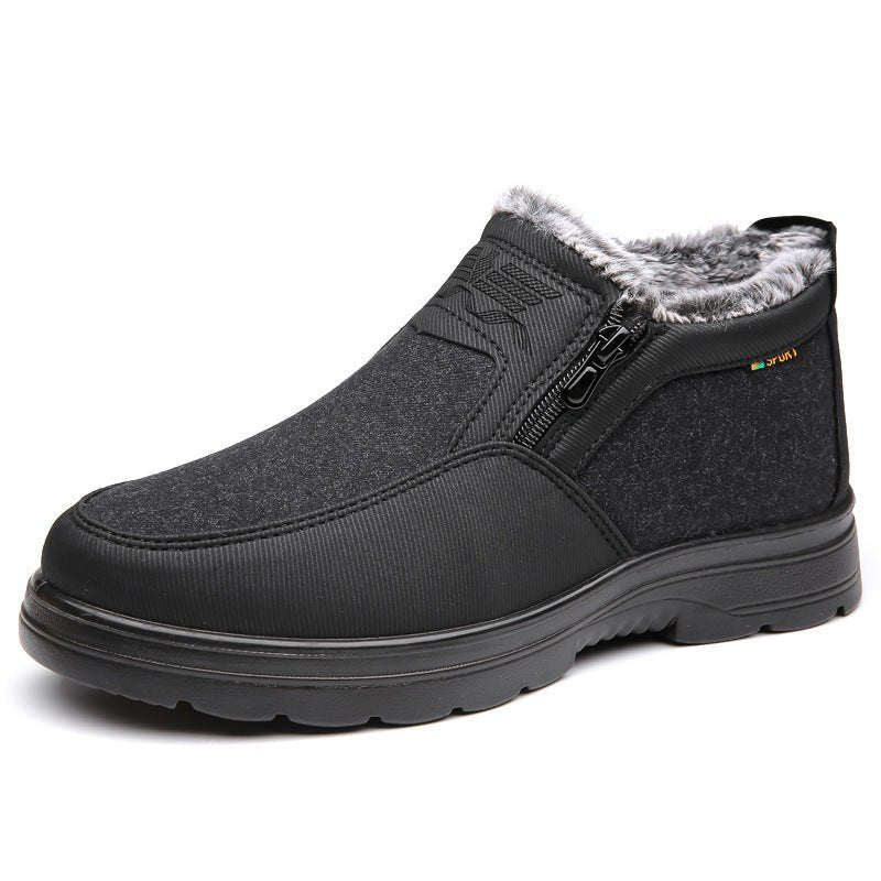 Winter Old Beijing Cloth Shoes Men - AXON