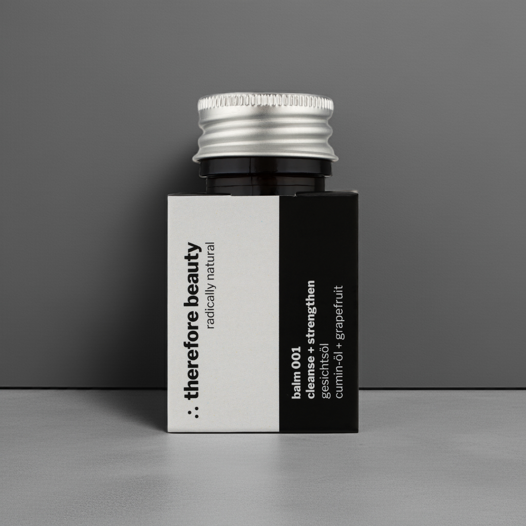 balm 001 | Gesichtsöl mit Schwarzkümmelöl | für unreine Haut | gegen Pickel + Akne